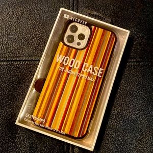 🌻5 for $15🏷️ NIB Recover Wood Case For iPhone 12 Pro Max
